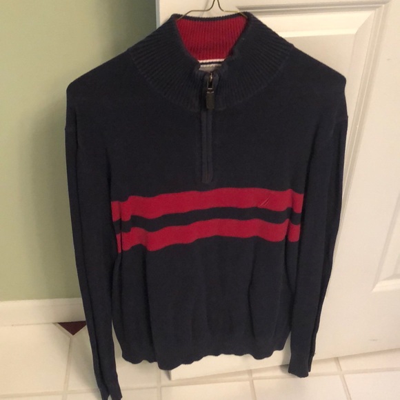 Nautica Half Zip Sweater - Picture 1 of 3